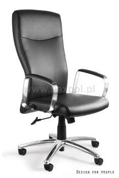 Fotel biurowy ADELLA - Eco skóra