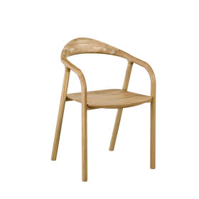 Krzesło AURA - lity dąb