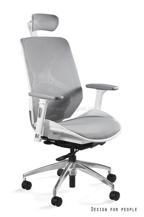 Fotel biurowy HERO biały ZM-6661-W-NWH