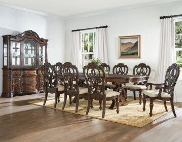 Amerykańska Jadalnia DRY500 zestaw -Stół + krzesła