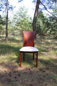 Krzesło drewniane MOS 601 - zestaw 6 szt.