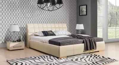 Łóżko tapicerowane APOLLO H