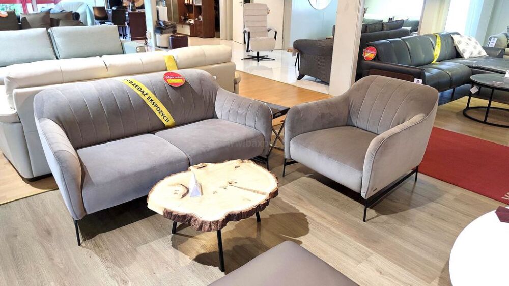 Włoski komplet wypoczynkowy C133 Natuzzi Editions