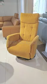 Fotel ZE-RS17021 - żółty
