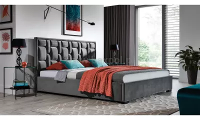 Łóżko tapicerowane PREMIUM 66