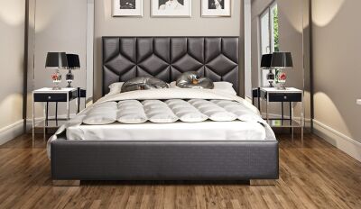Łóżko tapicerowane CARO 120x200