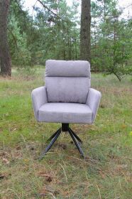 Krzesło UTICA - obrót 180, sprężyny kieszeniowe