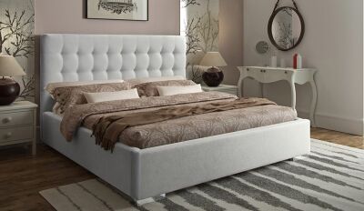 Łóżko tapicerowane MILA