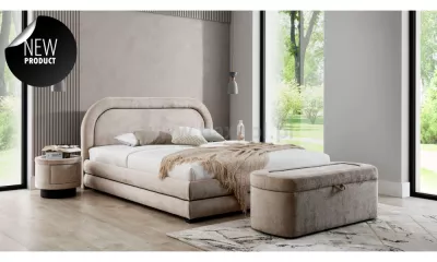 Łóżko tapicerowane NELLO 2.0